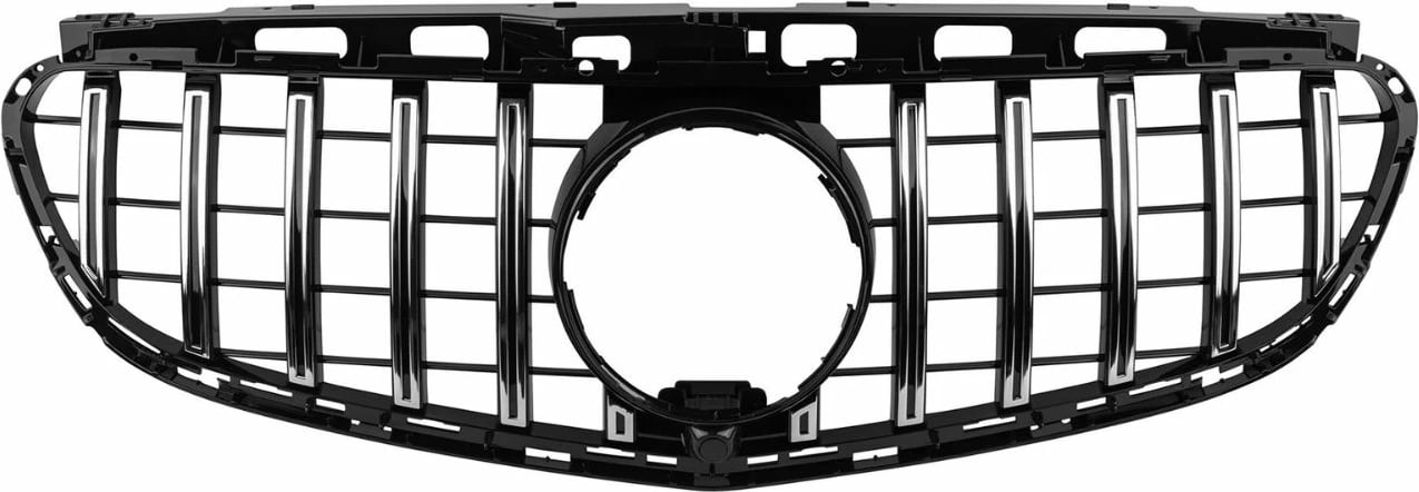 Grill i përparëm GT për Mercedes E-Class W212 2014-2016 me hapsiren e kameres