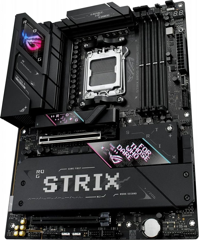 Pllakë amë ASUS ROG STRIX B850-E GAMING WIFI, Socket AM5, ATX, E zezë