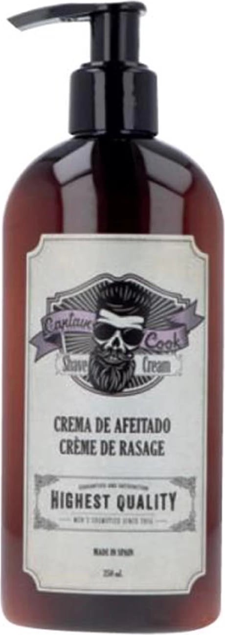 Krem për rruajtje uniseks Eurostil 250ml