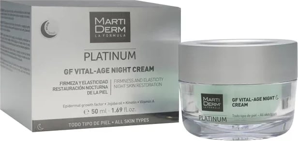 Krem nate për fytyrë Martiderm GF Vital Age, 50ml