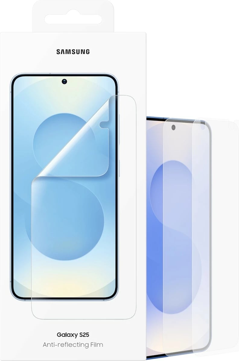 Mbrojtës ekrani Samsung Galaxy S25, anti-reflektues, transparent