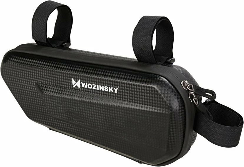 Çantë kornize për biçikletë Wozinsky WBB10BK, 1.5L, e zezë Çantë kornize për biçikletë Wozinsky WBB10BK, 1.5L, e zezë