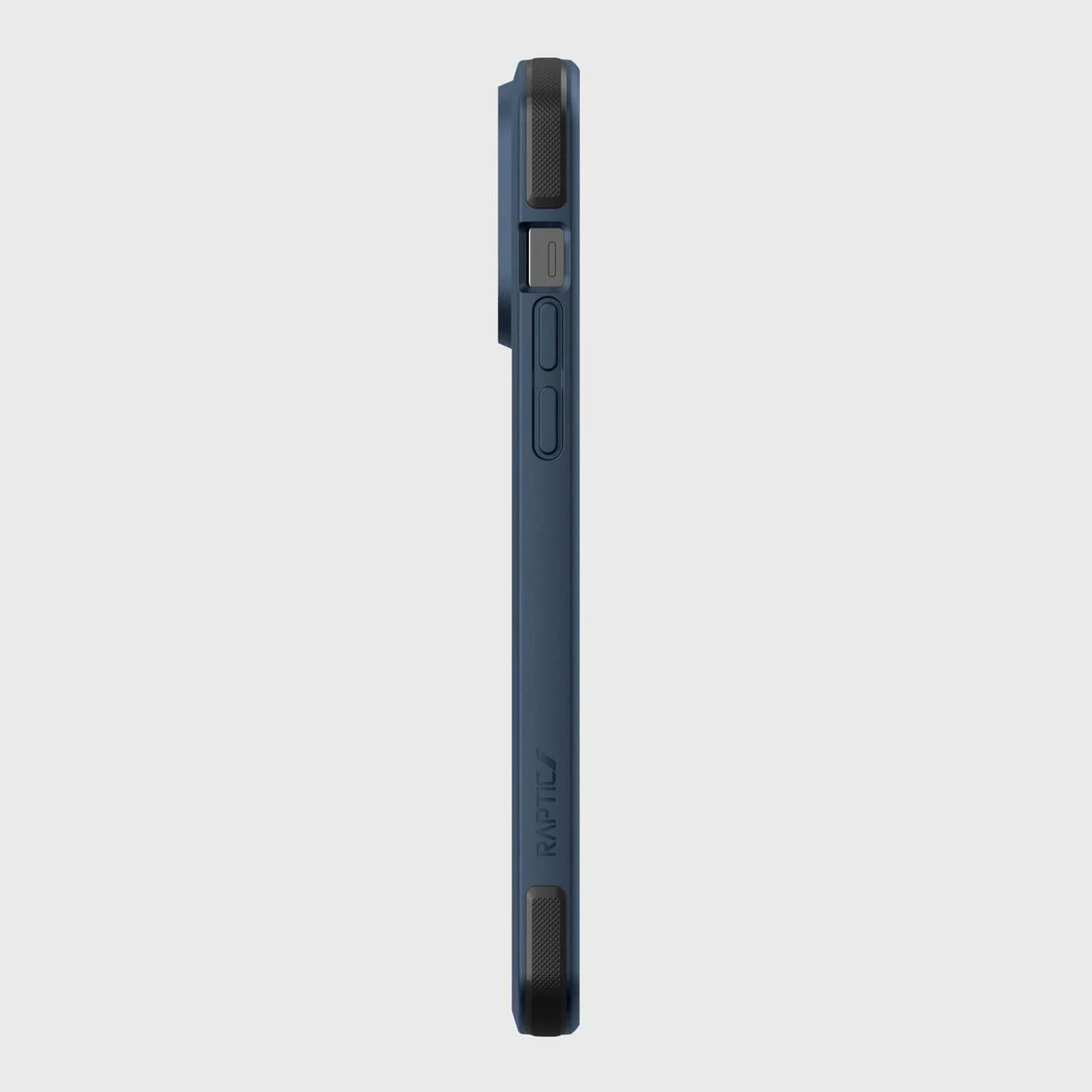 Mbështjellës Raptic X-Doria Secure built për iPhone 14 Pro, MagSafe, Blu