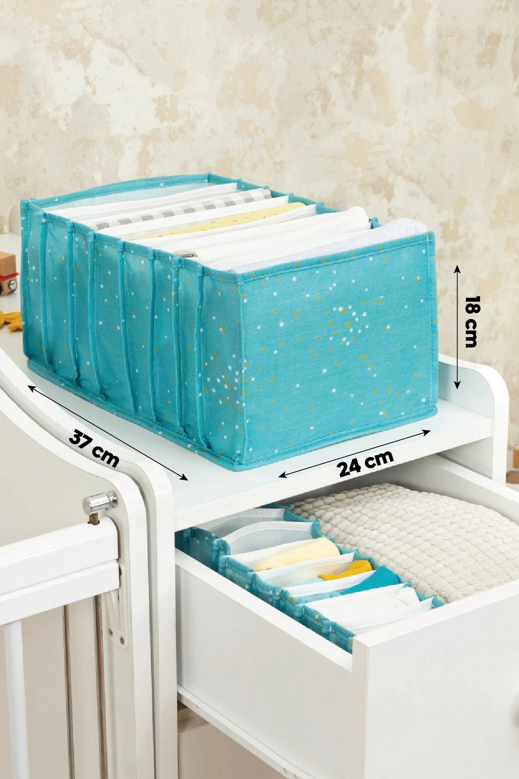 Shportë prej ndjesi, ngjyrë kaltër, ALS-04089