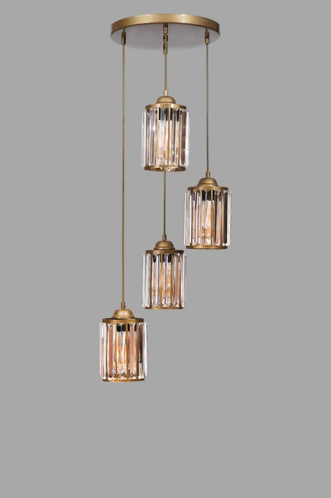 Llambë tavani Opviq, ngjyrë ari, 9041-4