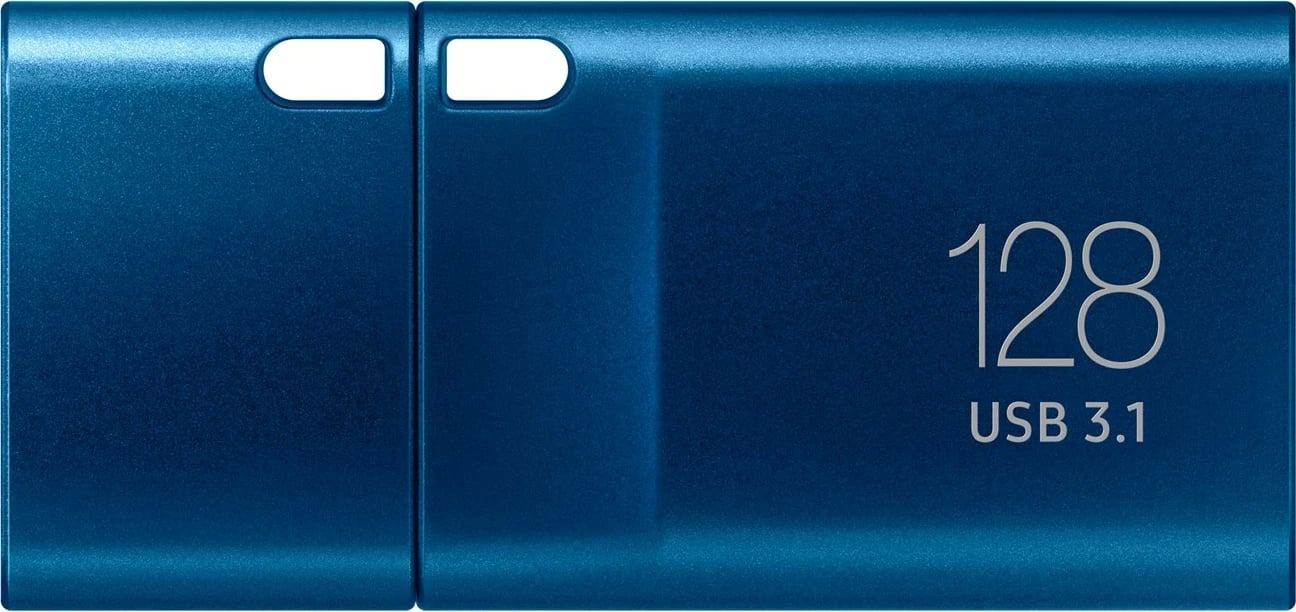USB flash Samsung MUF-128DA, 128 GB, USB Type-C 3.2, Blu