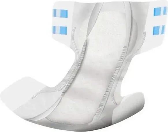 Pelenë nate elastike unisex Lysette medium, 80 copë