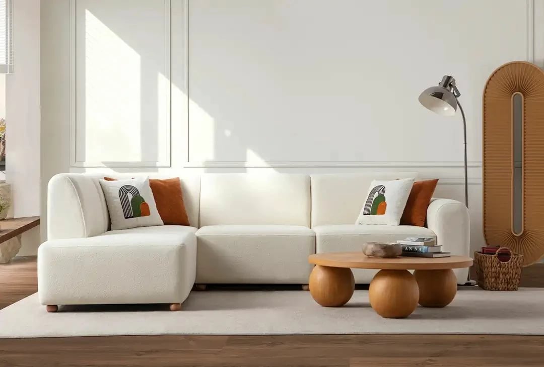 Këndare S-Loft, e bardhë, Atelier del Sofa