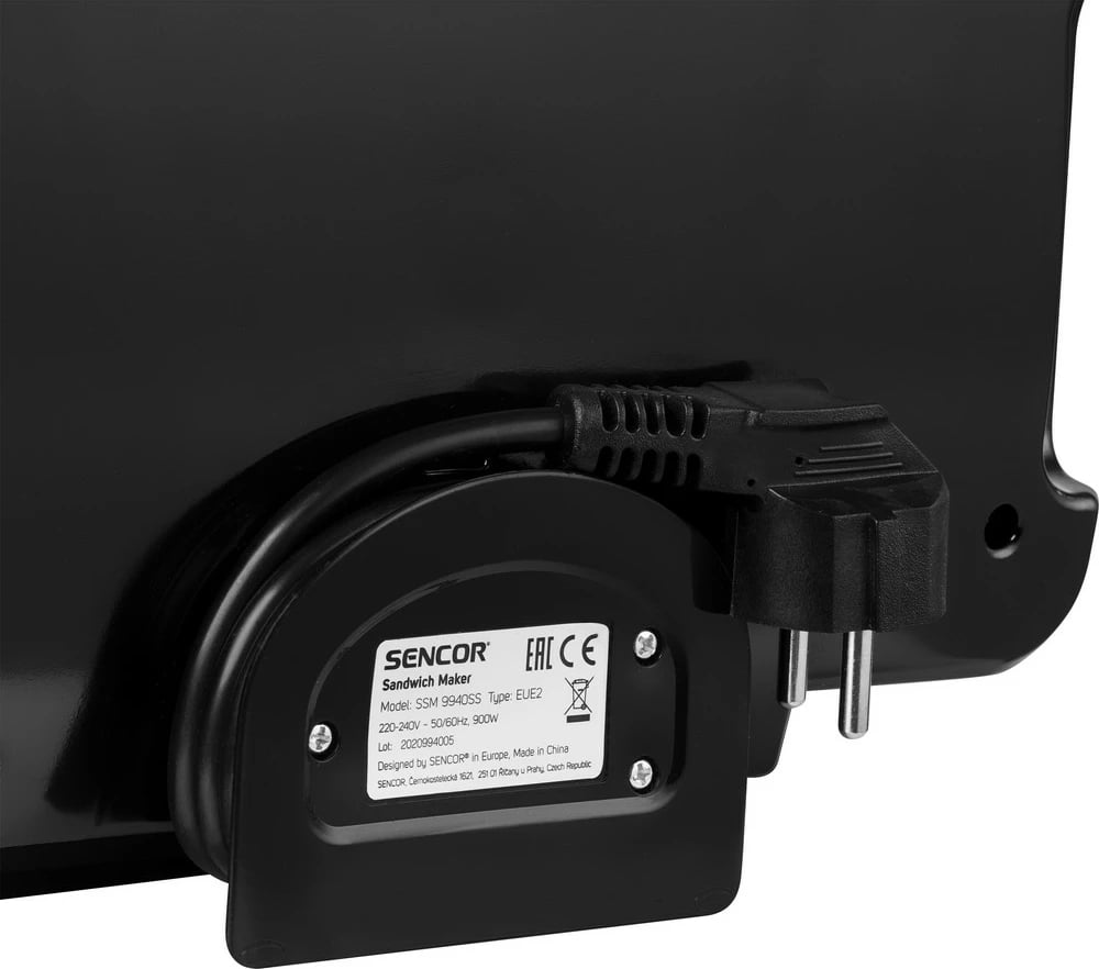 Toster Sencor SSM 9978BK, 4in1, 900W, i zi Toster Sencor SSM 9978BK, 4in1, 900W, i zi