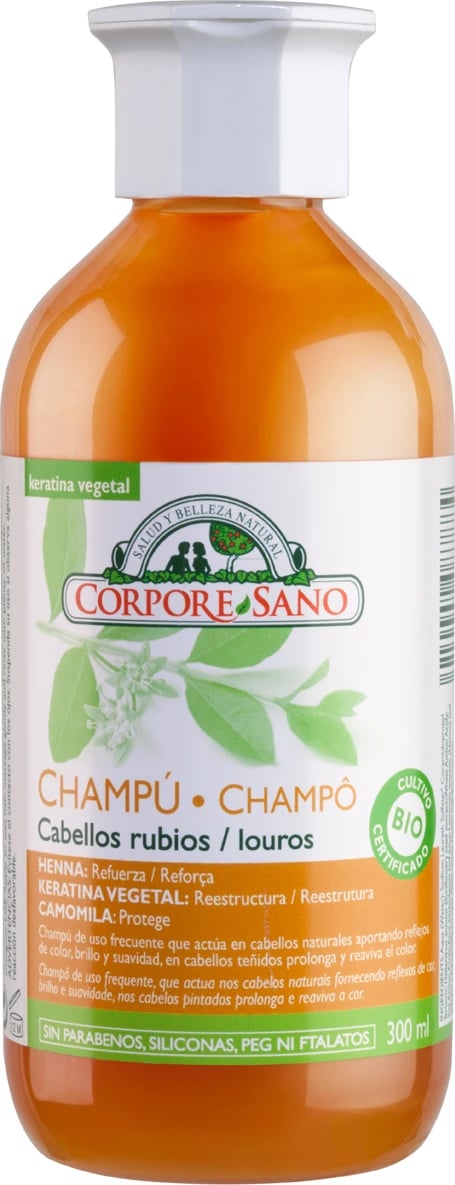Shampon Corpore Henna Camomila 300ml
