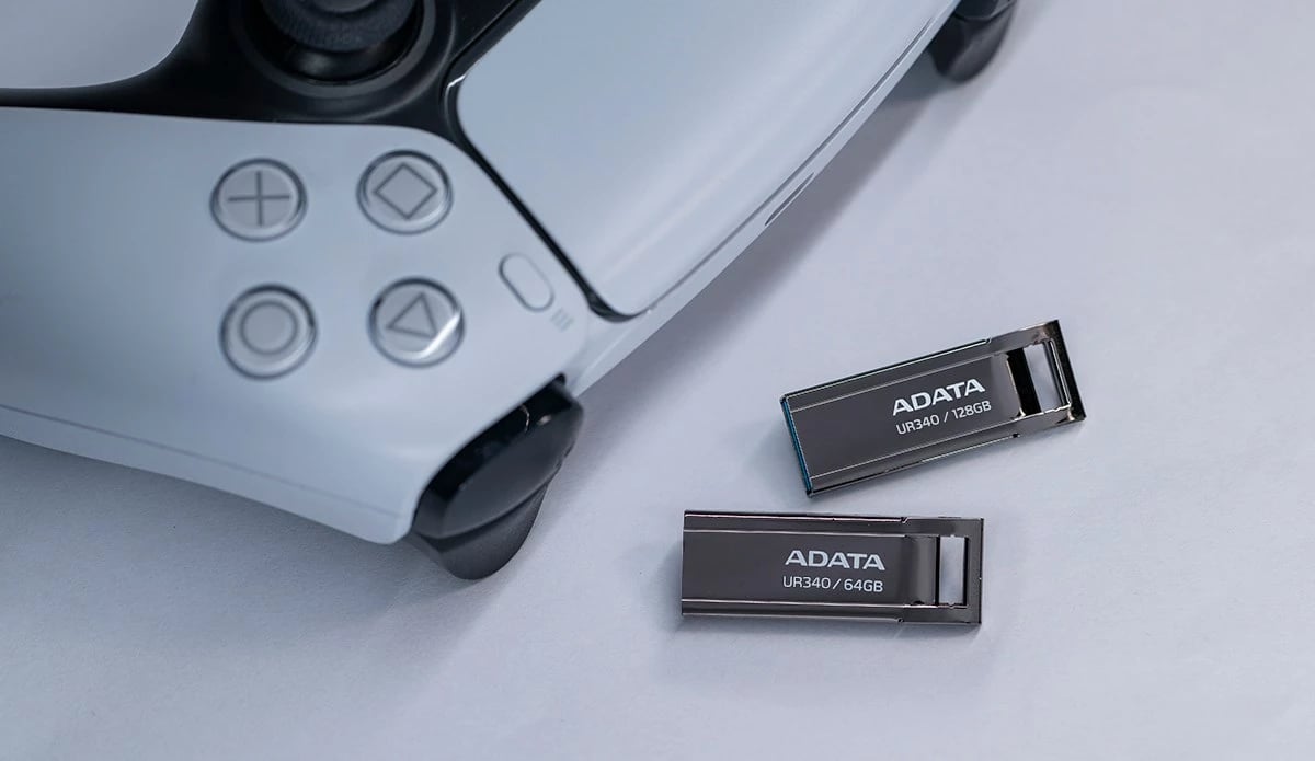 USB Adata UR340, 64 GB, 3.1 Gen 2