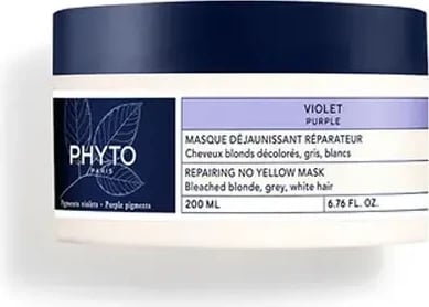 Maskë për flokë Phyto Paris Violet Anti-Yellowing unisex 200ml