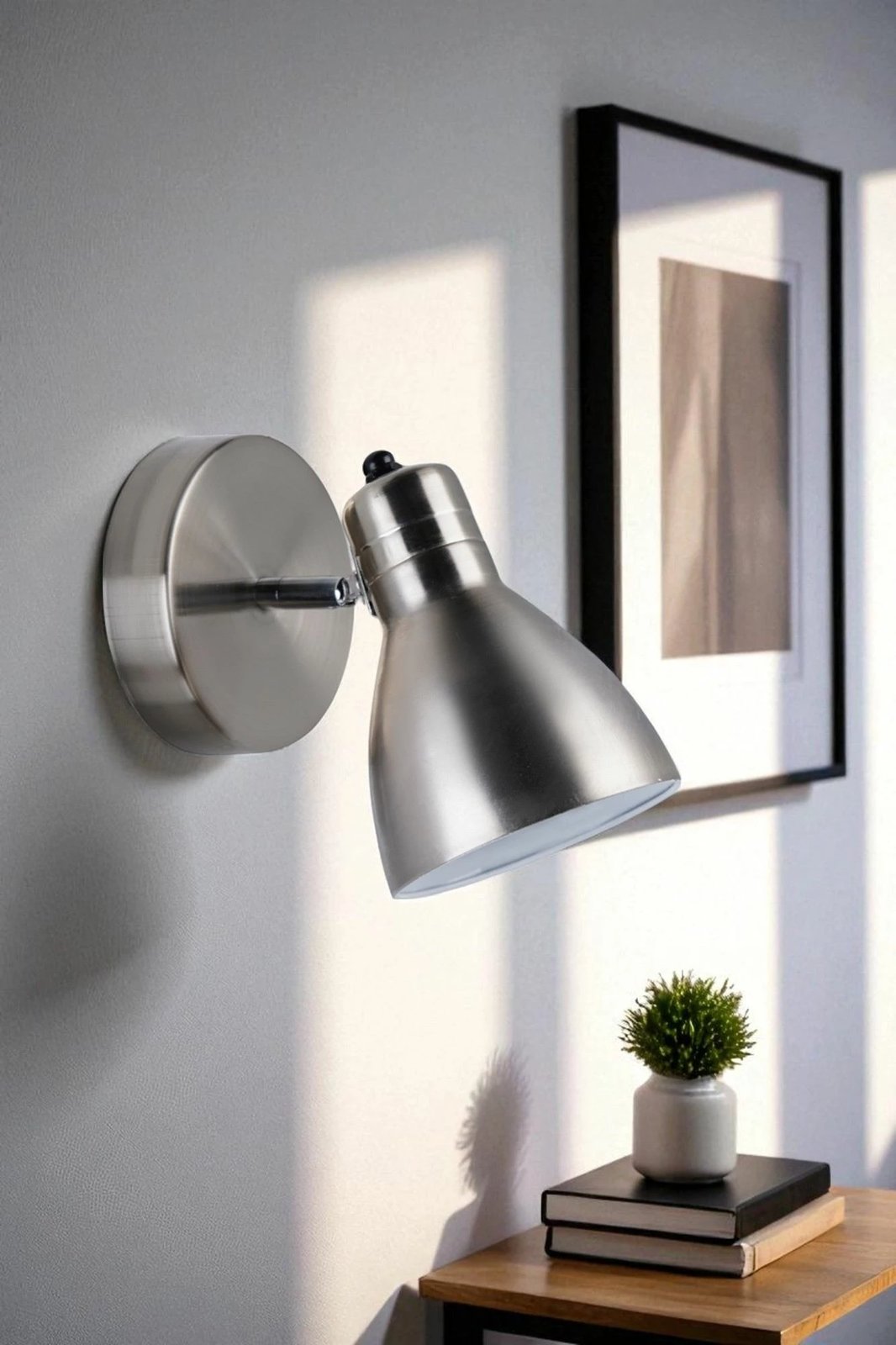 Llambë muri Opviq, krom, 8997-1A