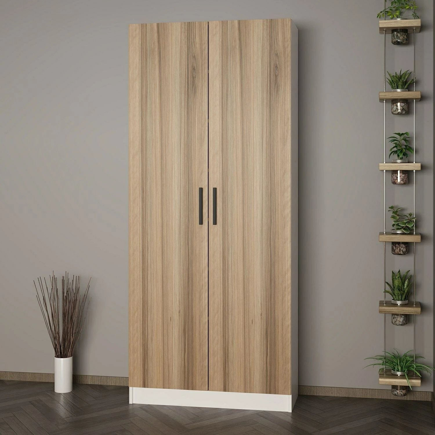 Stendë hyrje, ngjyrë arre, Skye Decor, Noah - 8220