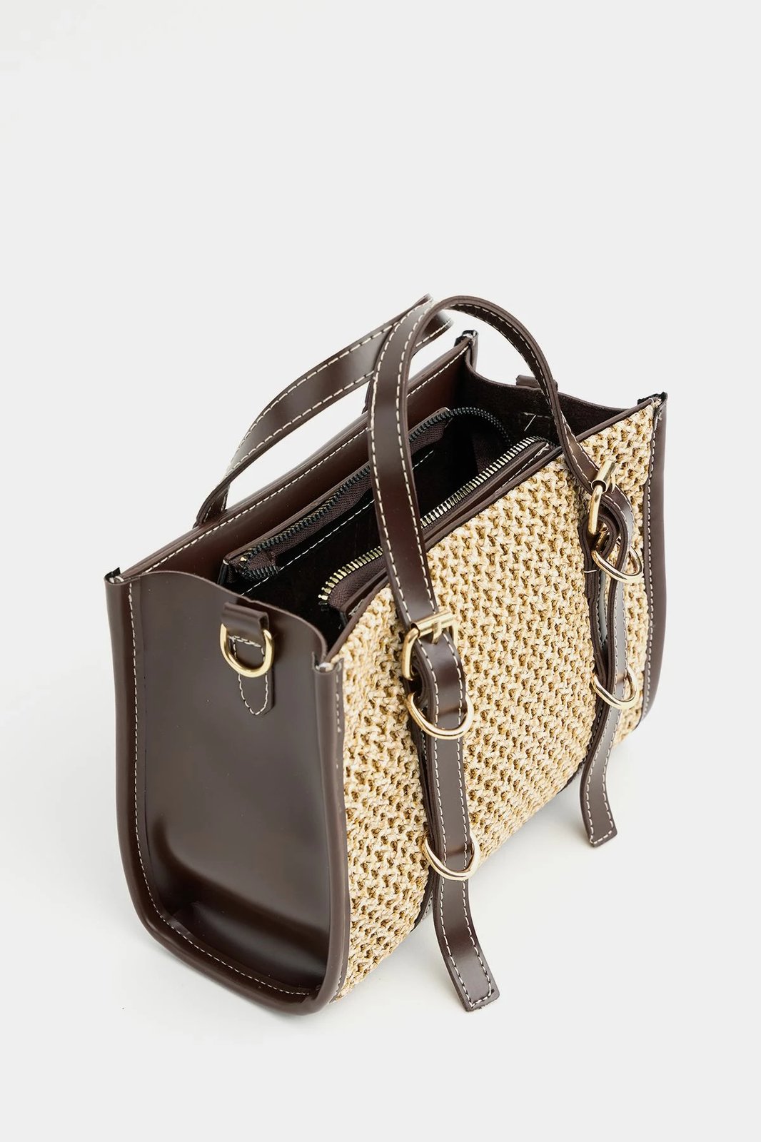 Çantë dore Zoozie, ngjyrë kafe, MK1020225SM25-001 Çantë dore Zoozie, ngjyrë kafe, MK1020225SM25-001