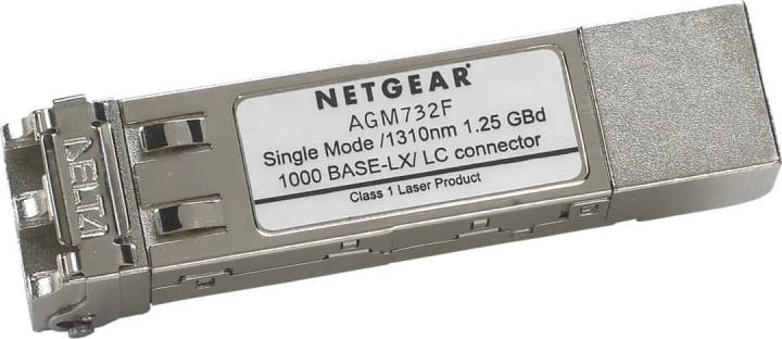Transceiver SFP Netgear ProSafe AGM732F, 1Gbps, 1000BASE-LX, LC, single-mode 1310nm