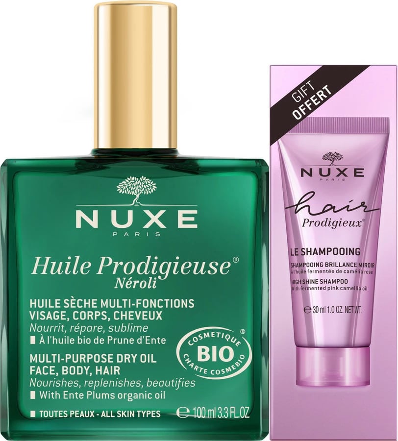 Set për trup edhe flokë Nuxe Prodigieuse Néroli & Hair Prodigieux për femra 100ml + 30ml