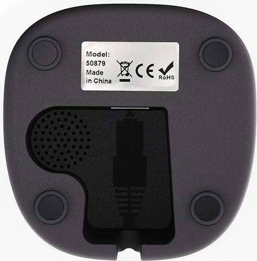 Lexues barkodesh stacionar Qoltec 50879, 1D/2D, USB, i zi