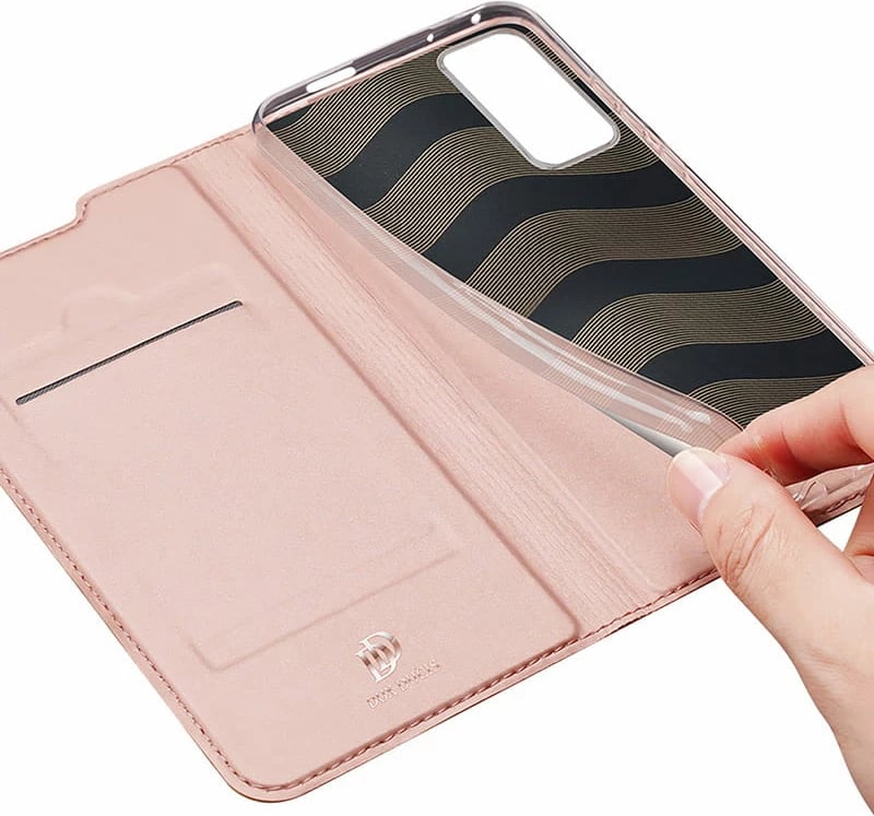 Mbështjellës Dux Ducis Skin Pro për Xiaomi Redmi 12/12R, rozë