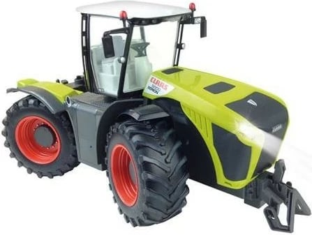 Traktor me telekomandë MALIK Claas Xerion 5000, 1:16, i zi/gjelbër