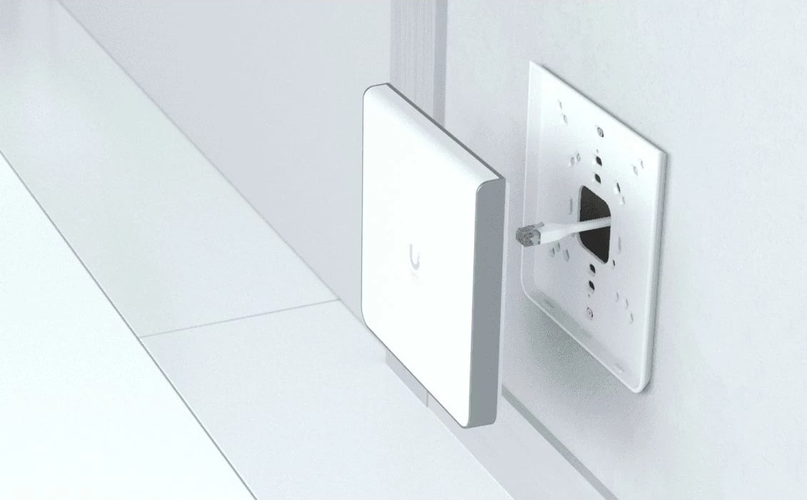 Access Point Ubiquiti U6 Enterprise, 4800 Mbit/s, Bardhë