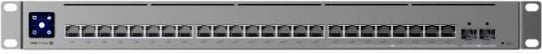 Switch UBIQUITI UniFi USW-Pro-Max-24-PoE, 24 porta, rackmount, gri