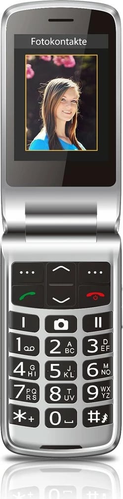 Celular bea-fon SL645, 4G, 2.8 inç, 3 MP, i zi