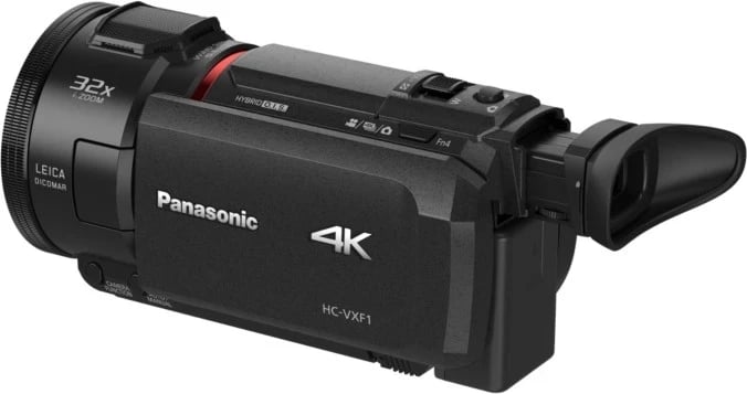 Kamerë Panasonic HC-VXF1EP-K 4K, e zezë