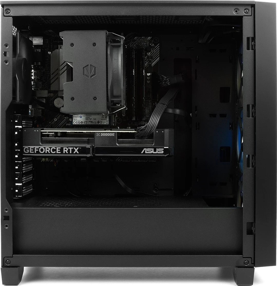 Kompjuter Infinity Ultimate R750, Ryzen 7, RTX 4070 Super, 32GB RAM Memorje, 2TB, zi
