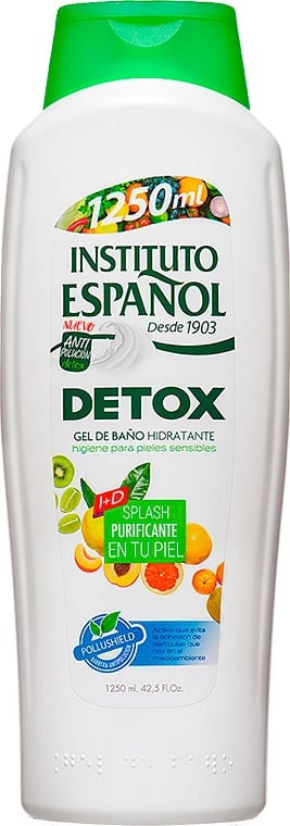 Xhel dushi unisex Instituto Español Detox 1250ml Xhel dushi unisex Instituto Español Detox 1250ml