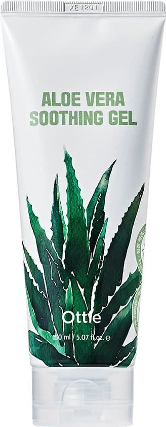 Xhel qetësues për fytyrë dhe trup Ottie Aloe Vera, 150ml