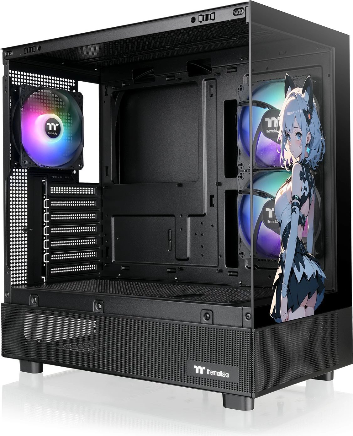 Kasë Thermaltake View 270 SP Edition, midi tower, e zezë