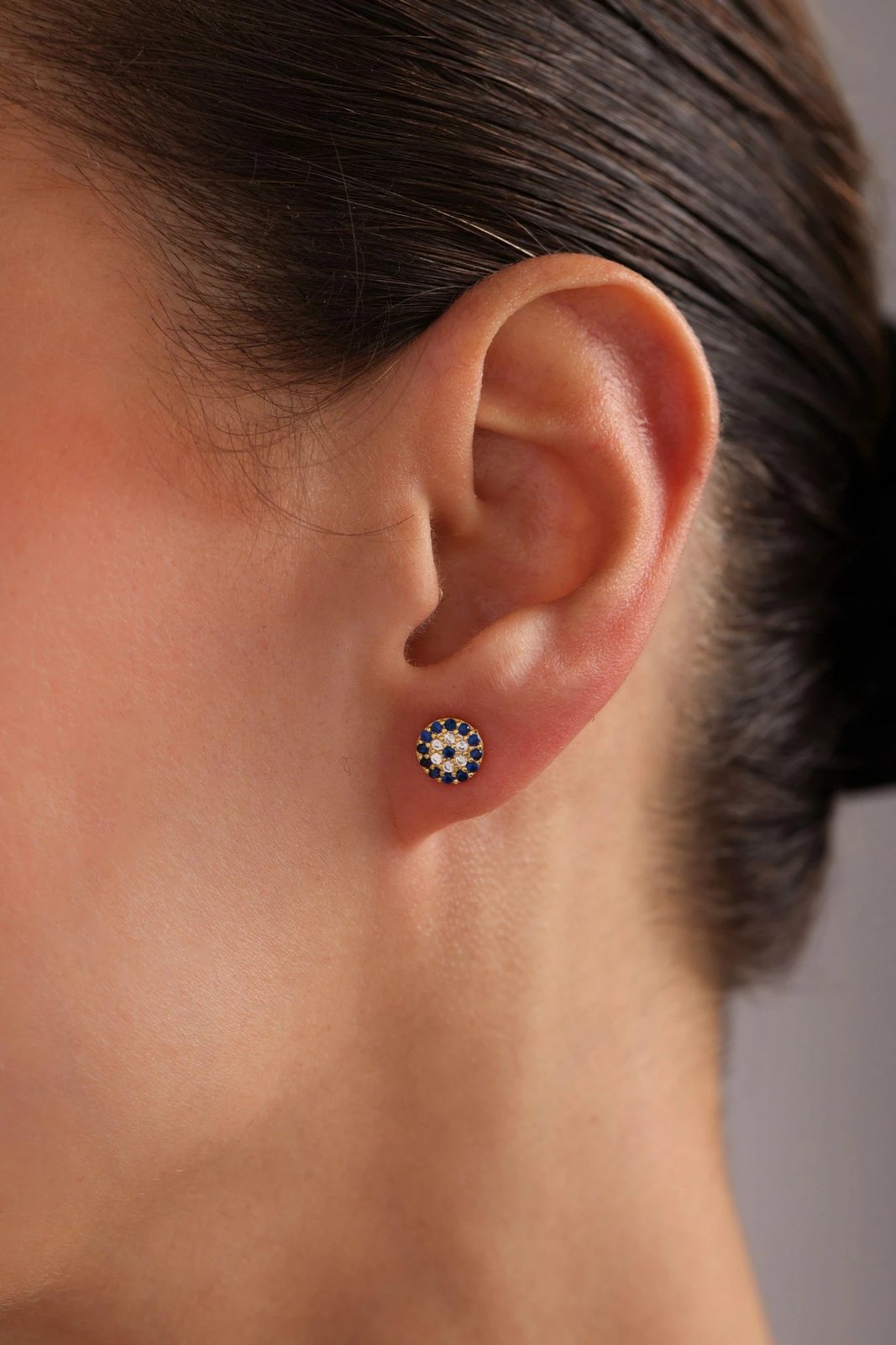 Vathë argjendi Jumeon, ngjyrë ari dhe kaltër e errët, NRZ999858