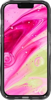 Mbështjellës LAUT Crystal Matter për iPhone 14 Plus, MagSafe, zi