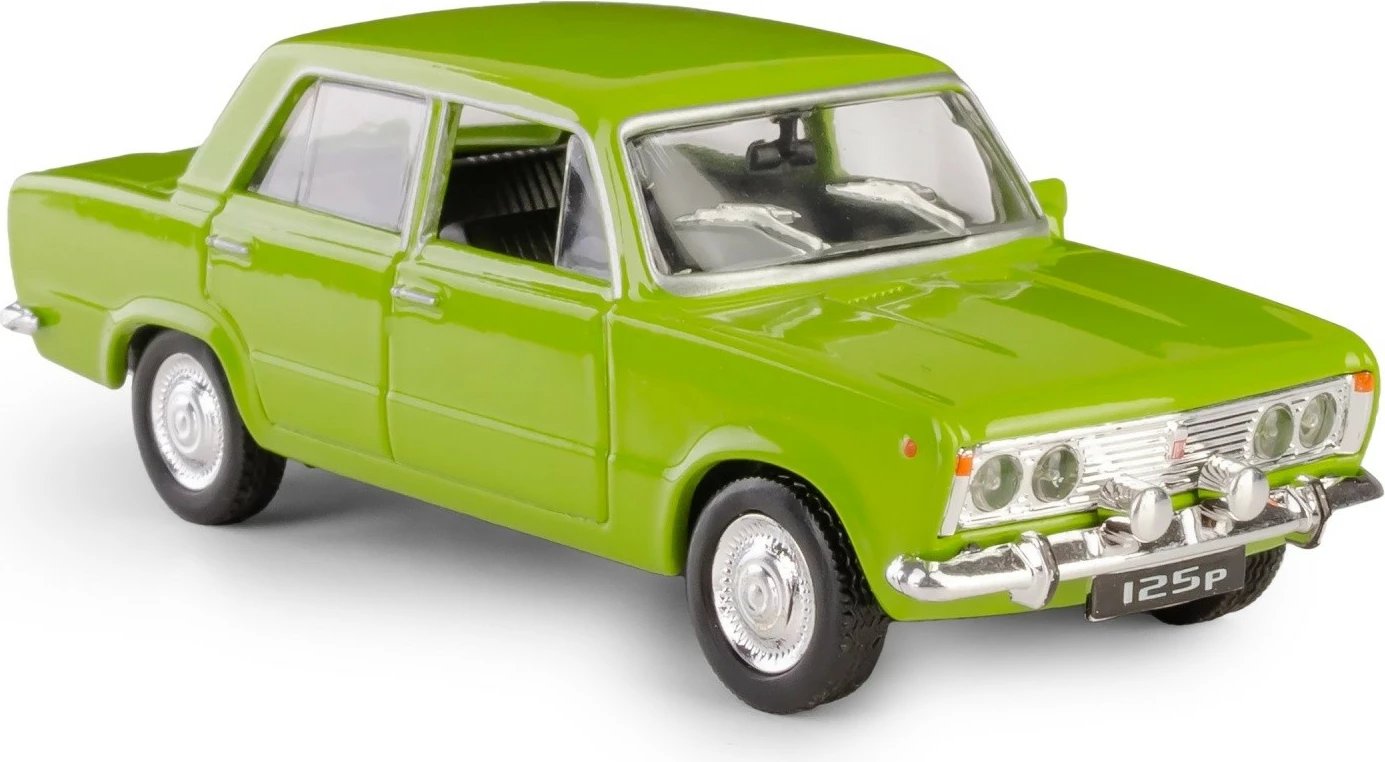 Makine lodër Daffi Fiat 125p, 1:43, e gjelbër