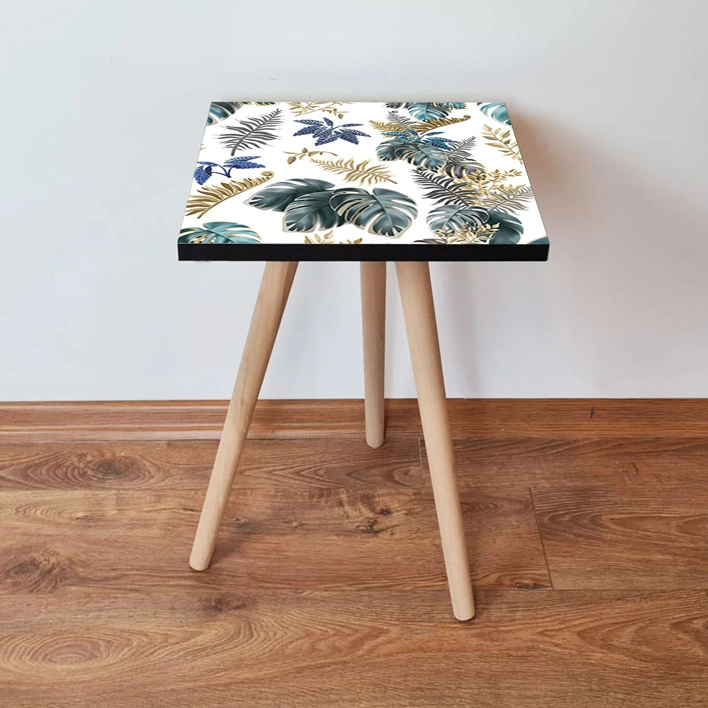 Tavolinë anësore Skye Decor, Shp217, e bardhë