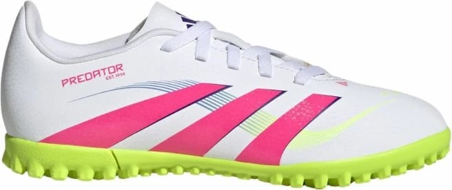 Atlete futbolli për fëmijë adidas Predator, të bardha