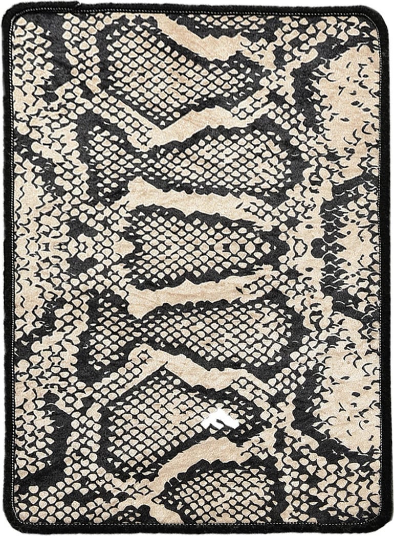 Tapet për banjo Mijölnir, model Snake Djt, shumëngjyrësh, 40x60cm