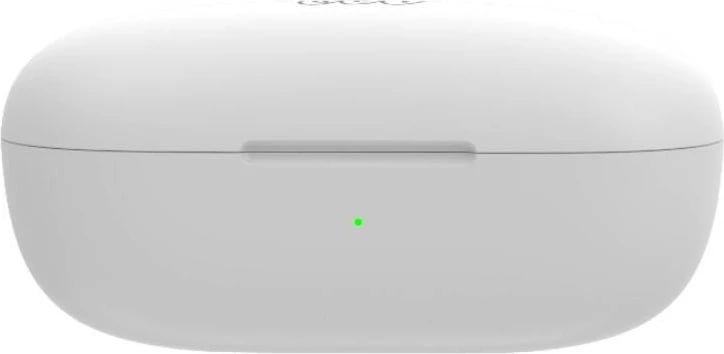 Kufje pa tela QCY T17, TWS, Bluetooth 5.1, të bardha