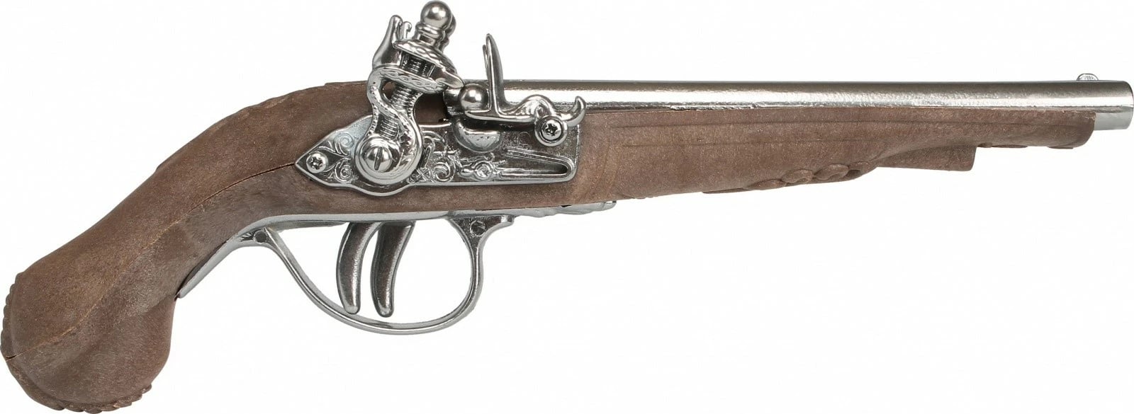 Pistoletë pirate metalike Pulio 15541/0, Kafe/Argjend