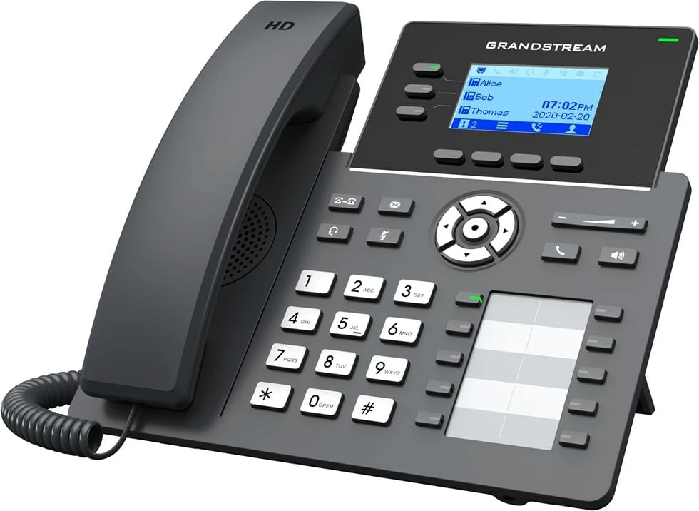 Telefon VoIP Grandstream GRP 2604P HD, i zi