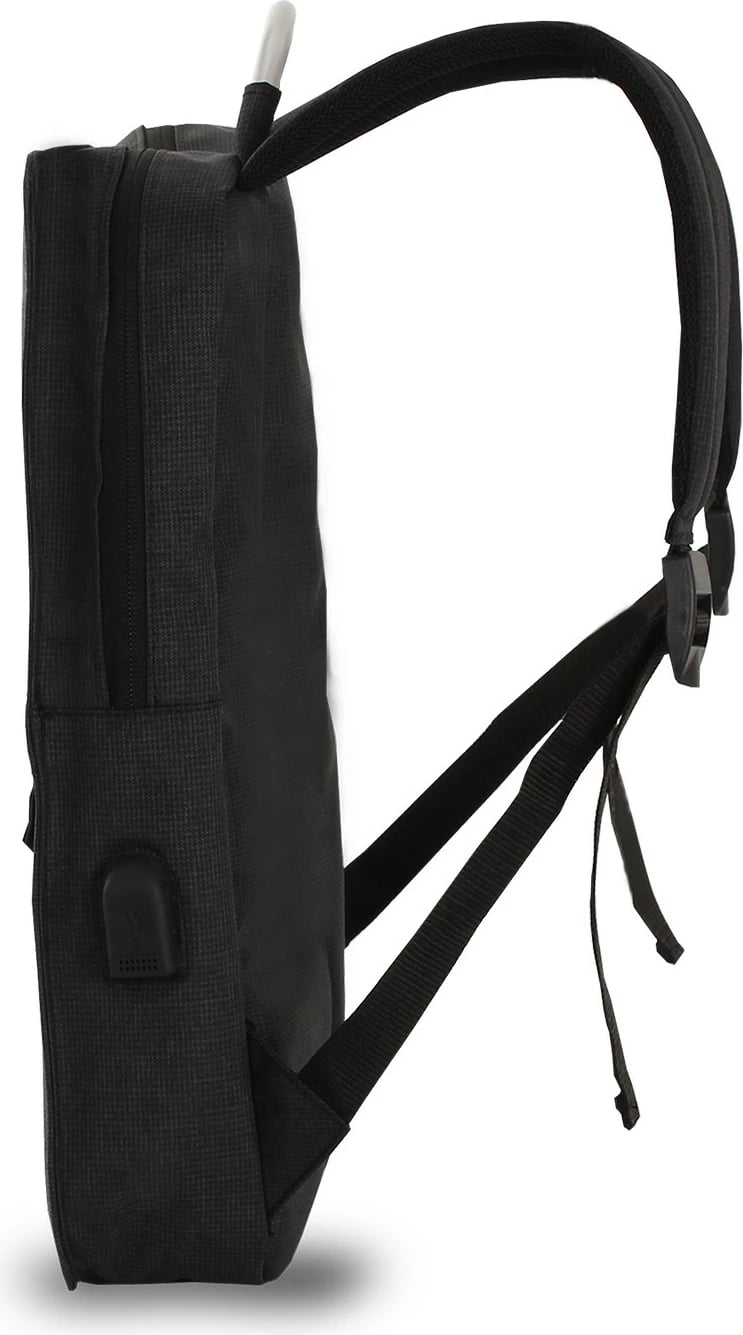 Çantë shpine për laptop Zoozie Bags, e zezë, 3130 Çantë shpine për laptop Zoozie Bags, e zezë, 3130
