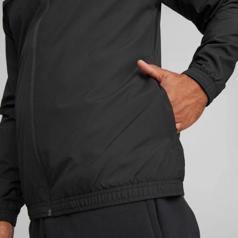 Jakne për meshkuj Puma, e zezë