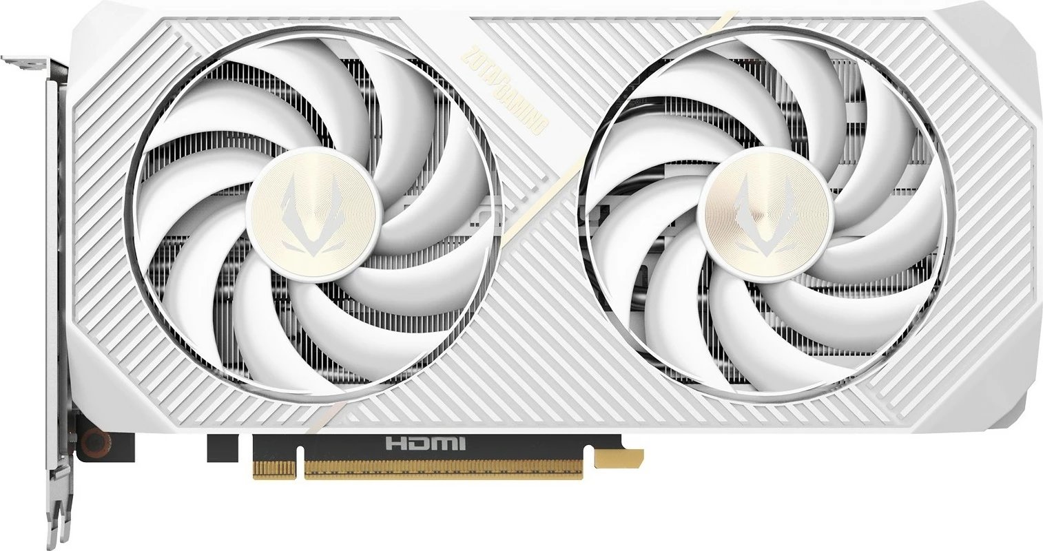 Kartelë grafike Zotac RTX 5070 Twin Edge OC 12GB GDDR7 e bardhë
