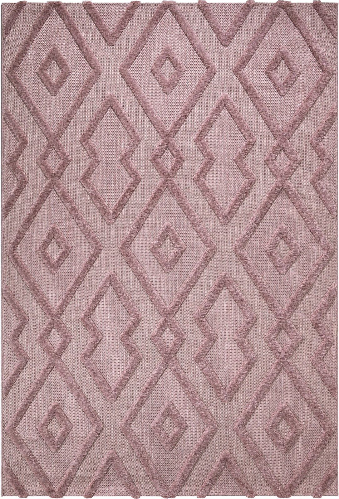 Qilim për korridor, rozë, Conceptum Hypnose, 80x150cm, 58594A