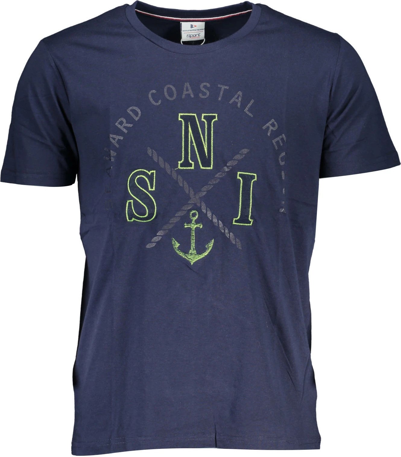 Maicë për meshkuj SCUOLA NAUTICA Nautical School, të kaltër