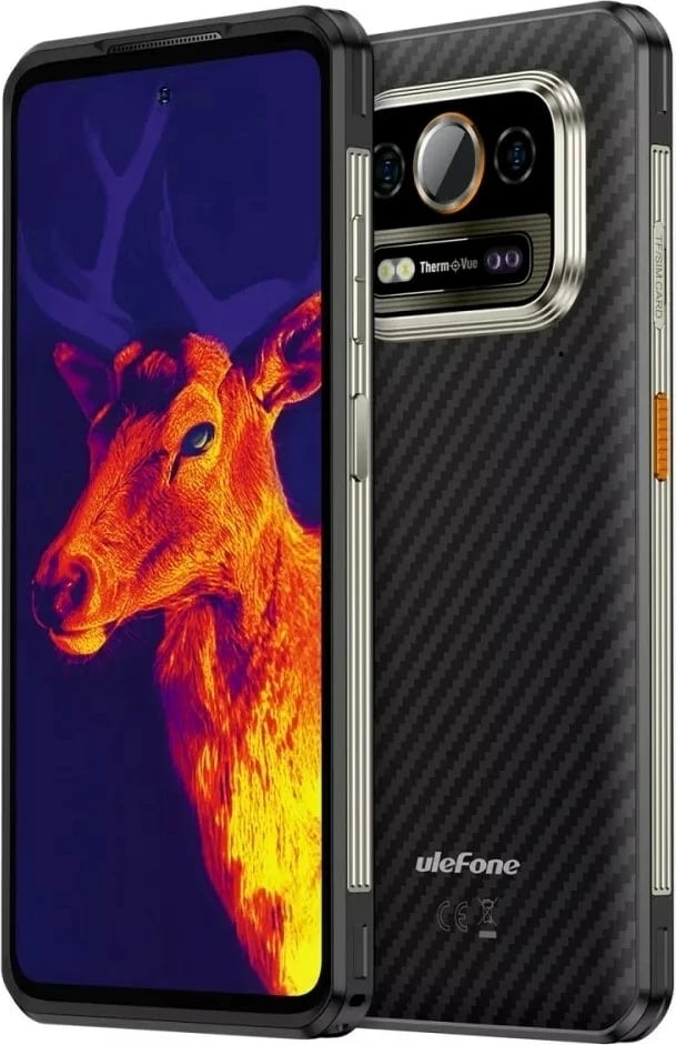 Celular Ulefone Armor 25T, 8/256GB, Frost Black pa karikues