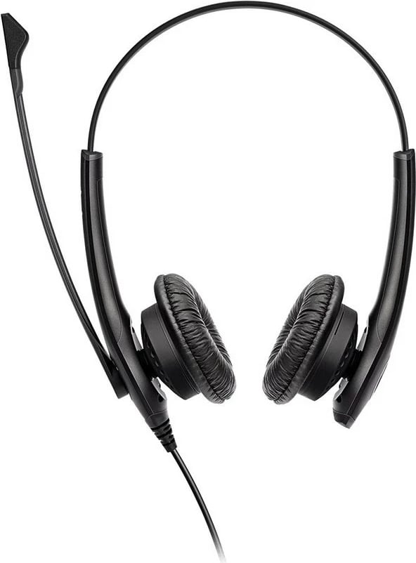 Kufje Jabra BIZ 1100 EDU, DUO USB, me kabllo, për edukim, të zeza Kufje Jabra BIZ 1100 EDU, DUO USB, me kabllo, për edukim, të zeza