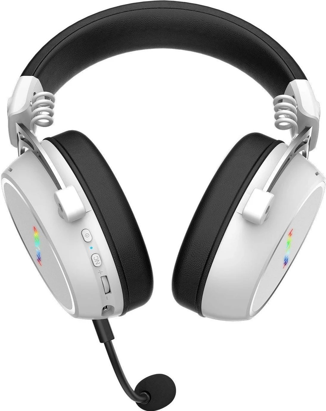 Kufje Hator Hypergang 3 Wireless, Bluetooth 5.4, ANC, mikrofon i ndashëm, të bardha