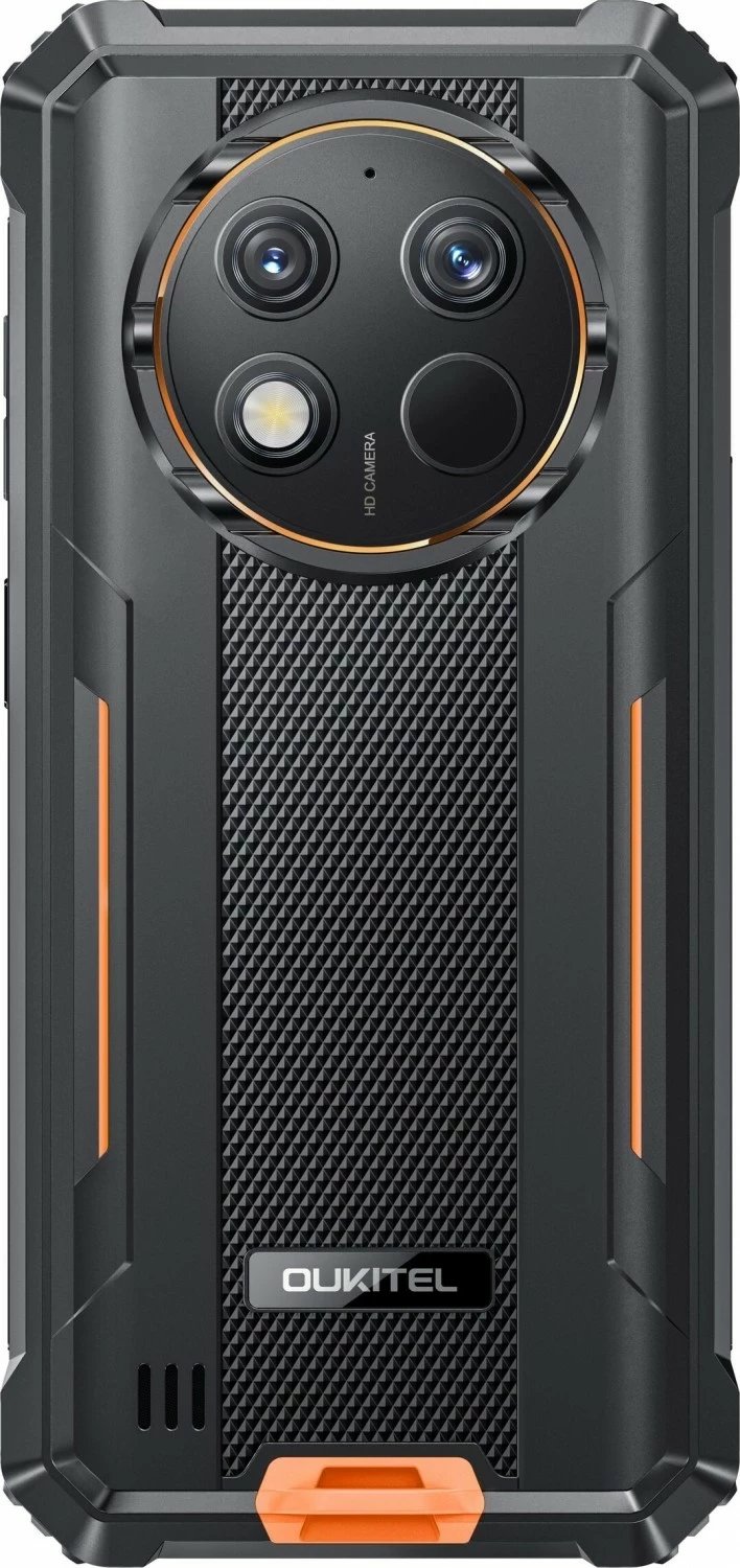 Celular Oukitel G1 6/256GB 10600mAh Dual SIM portokalli